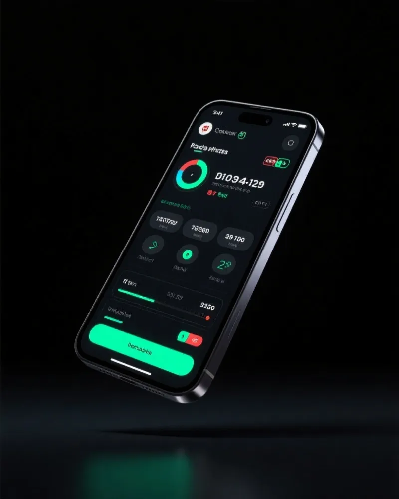 满冠体育 APP 界面展示